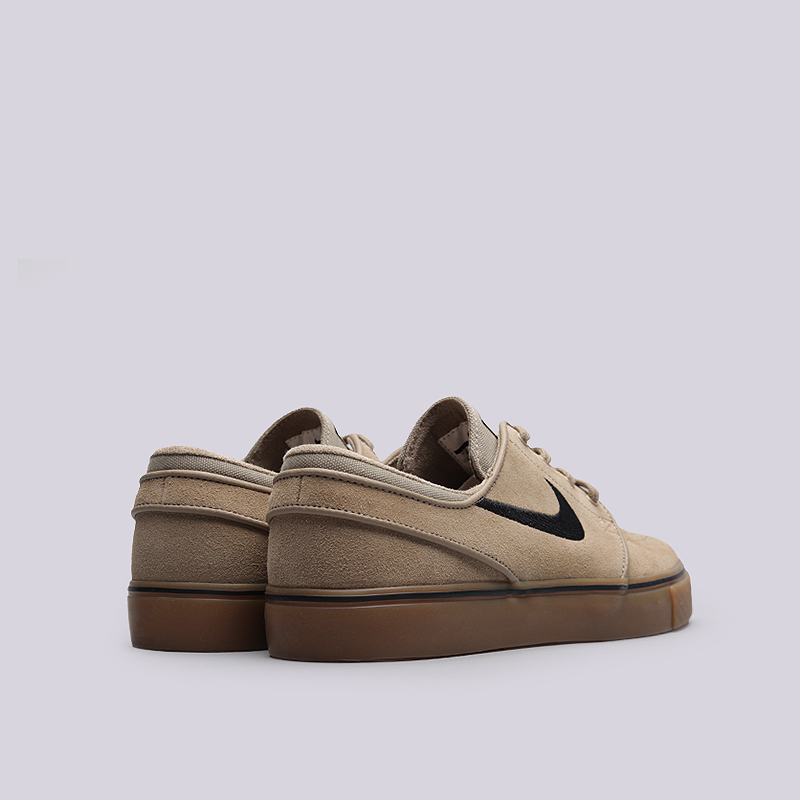 мужские коричневые кроссовки Nike SB Zoom Stefan Janoski 333824-212 - цена, описание, фото 3